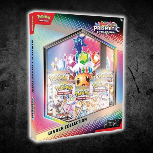 Prismatic Evolutions Binder Collection