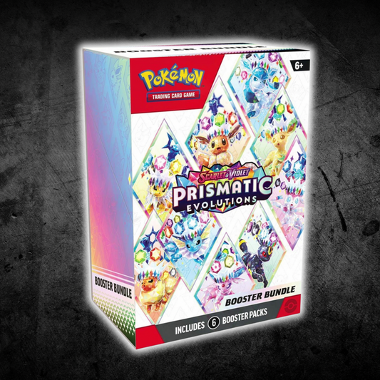 Prismatic Evolutions Booster Bundle