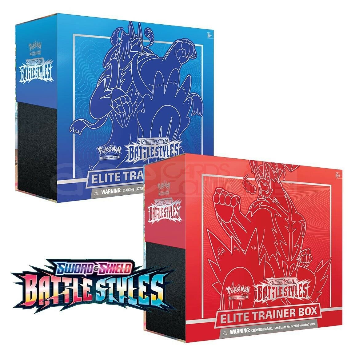 Battle Styles Elite Trainer Box (ETB) pair
