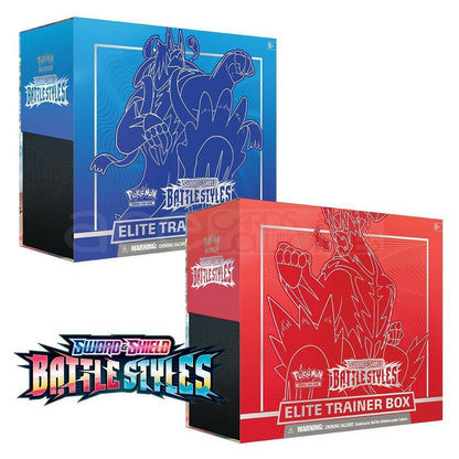 Battle Styles Elite Trainer Box (ETB) pair