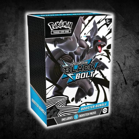 Black Bolt Booster Bundle