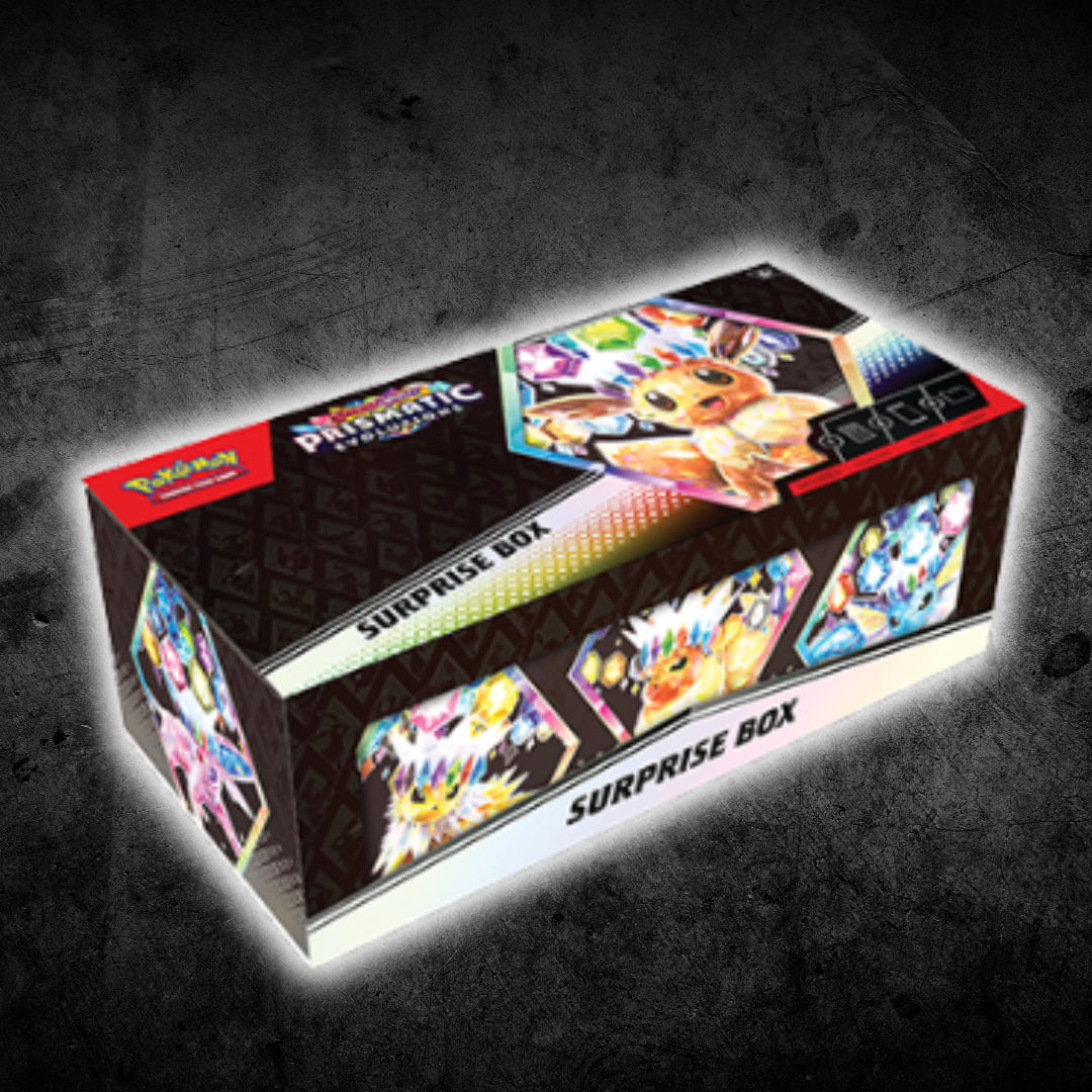 Prismatic Evolutions Surprise Box
