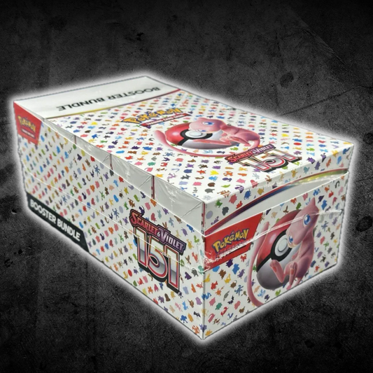 151 Sealed Display Case (10 Booster Bundles)