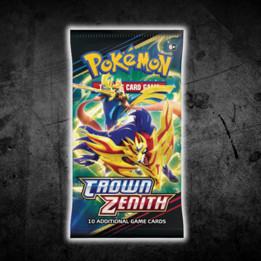 14x Crown Zenith Booster Packs