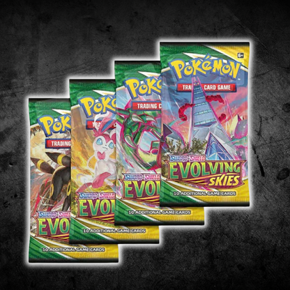 Evolving Skies Blister Pack (Complete Artset)