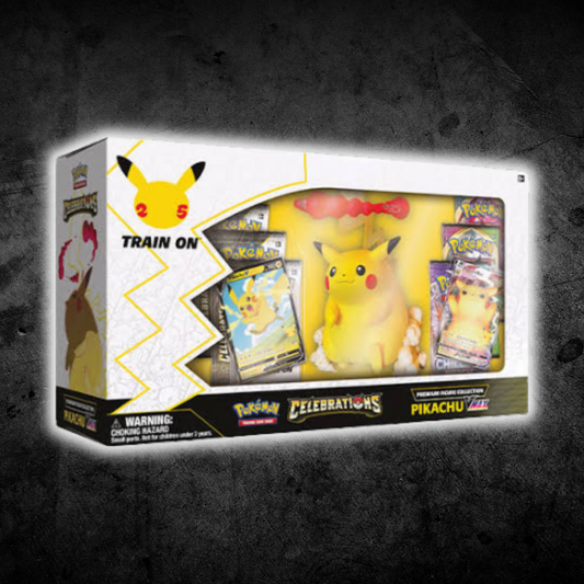 Celebrations Pikachu VMAX Collection Box
