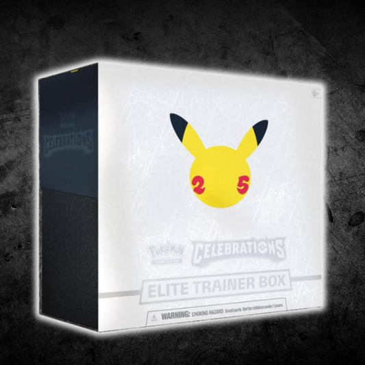 Celebrations Elite Trainer Box (ETB)