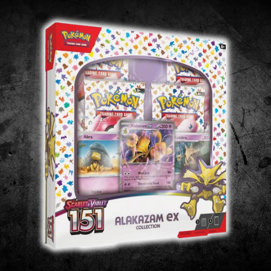 151 Alakazam Ex Collection Box