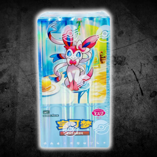 Gemstone Vol.2 "Eevee" Booster Box (S-Chinese)