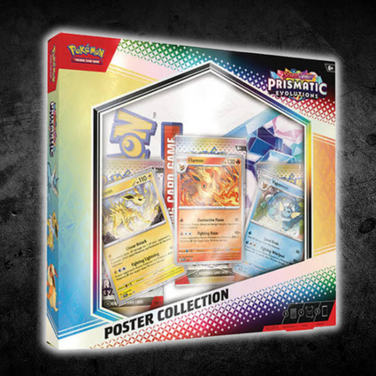 Prismatic Evolutions Poster Collection