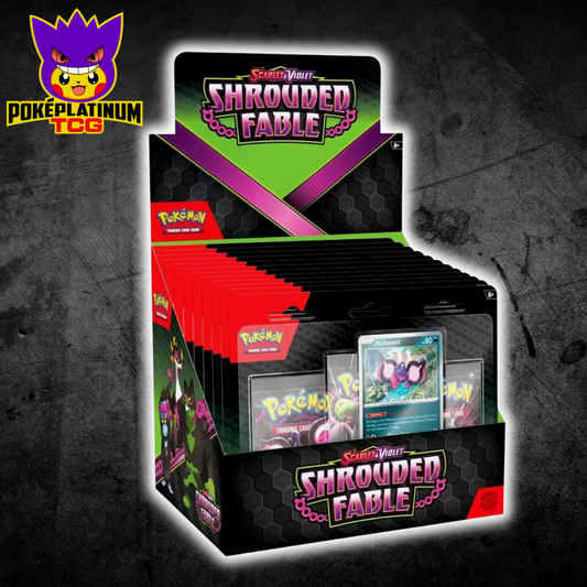 Shrouded Fable 3-Pack Blister Sealed Display Case (contains 12 Blisters)