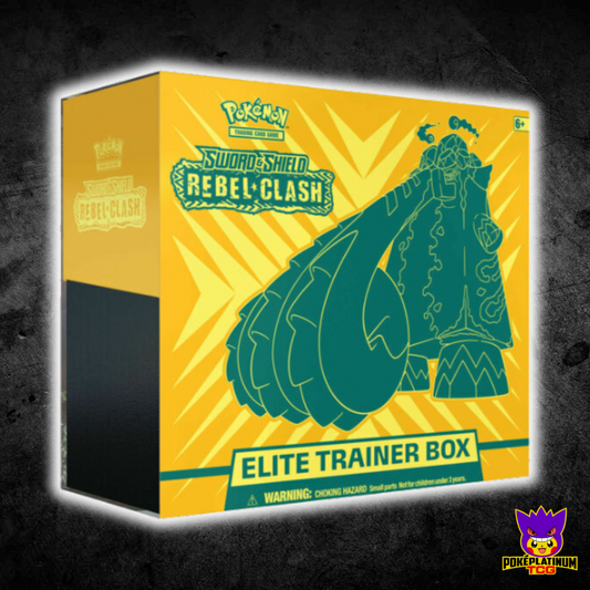 Rebel Clash Elite Trainer Box (ETB)