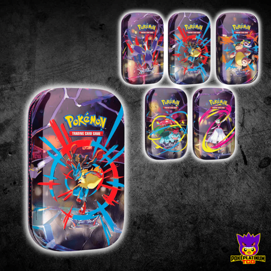 Mega Evolution Mini Tins (Random Art Tin)
