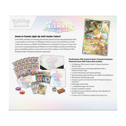Prismatic Evolutions Elite Trainer Box (ETB)