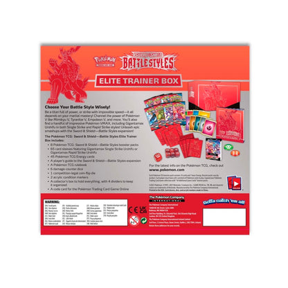Battle Styles Elite Trainer Box (ETB) pair