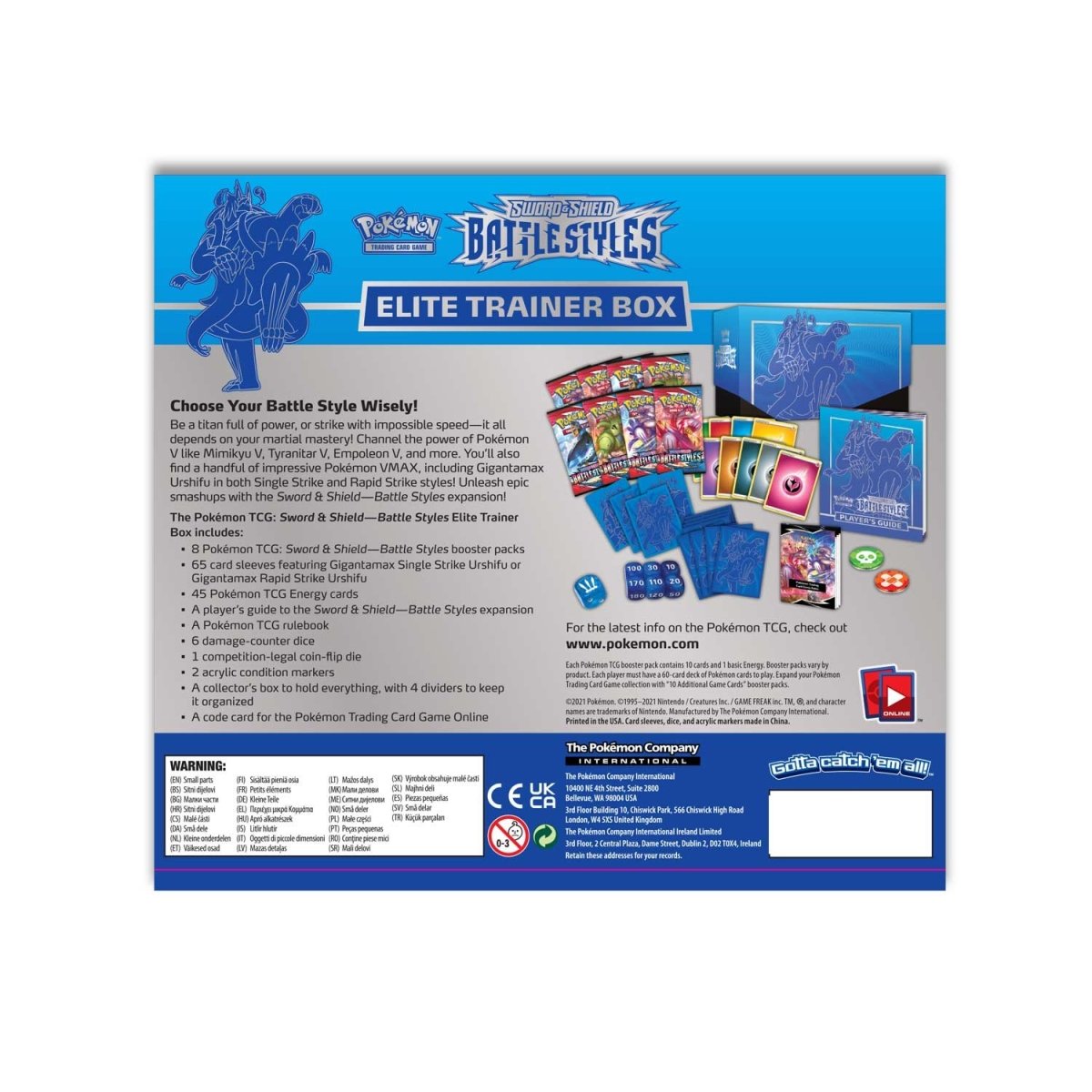 Battle Styles Elite Trainer Box (ETB) pair