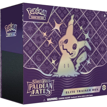 Paldean Fates SV4.5 Elite Trainer Box Case (10 ETBs in Total)