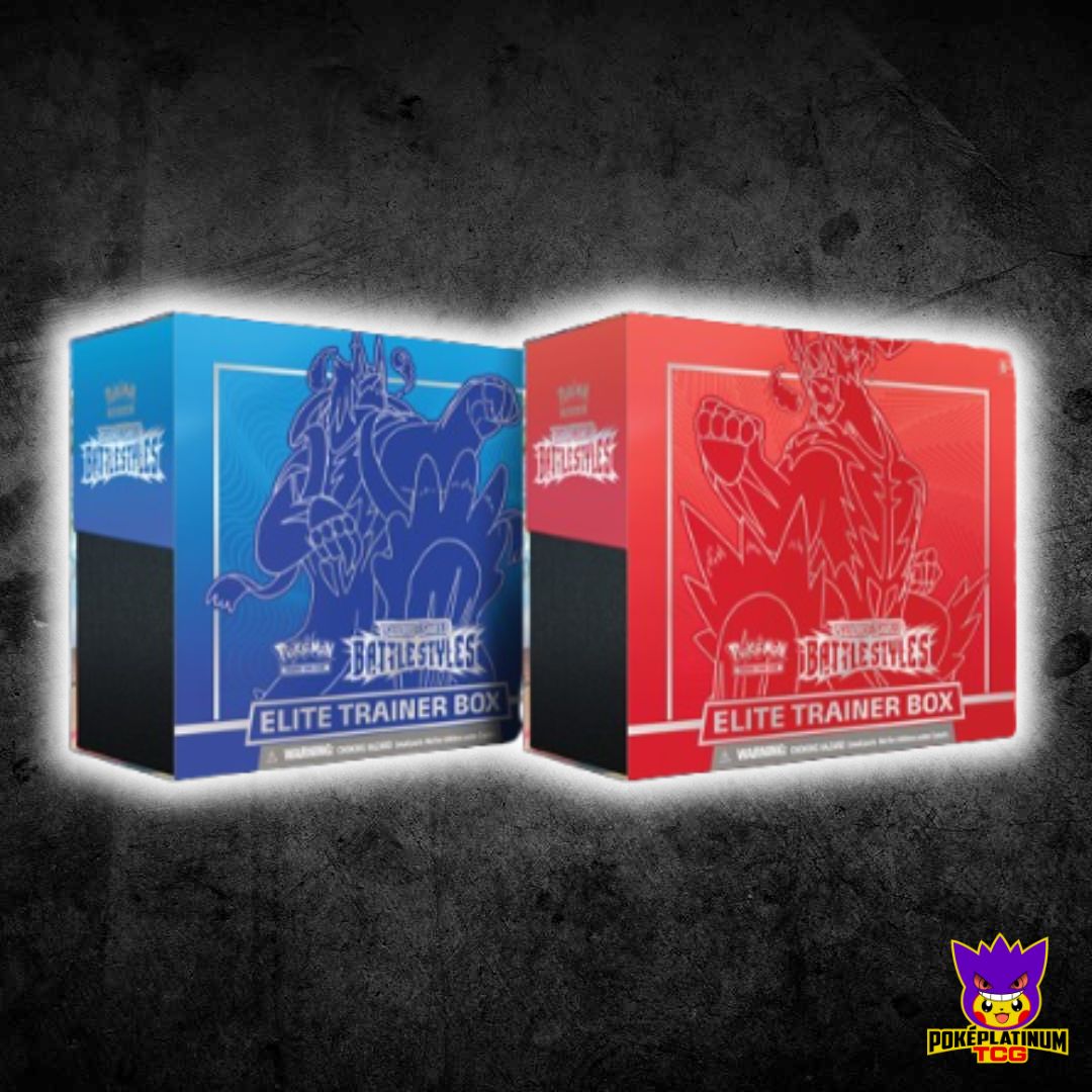 Battle Styles Elite Trainer Box (ETB) pair