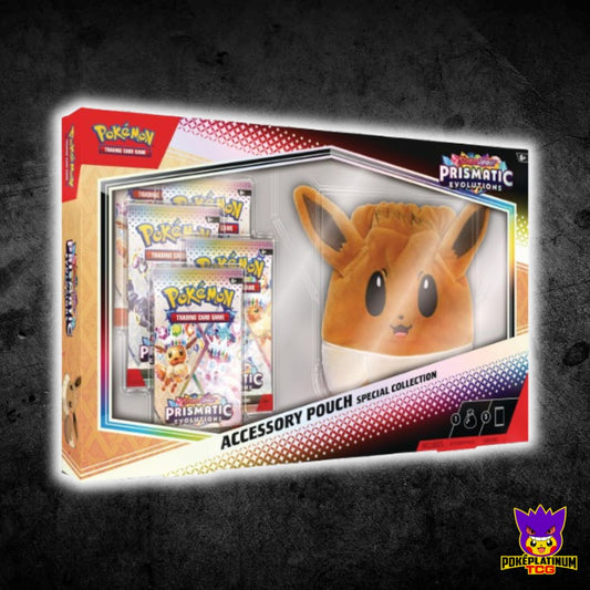 Prismatic Evolutions Accessory Pouch Special Collection
