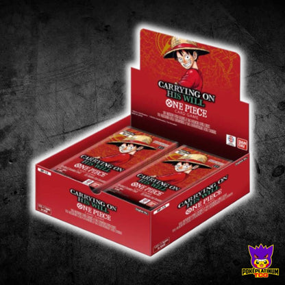 One Piece OP-13 Carrying On His Will Booster Box - English [SEALED - MINT]