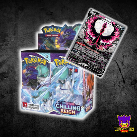 Chilling Reign Booster Box with Acrylic Case