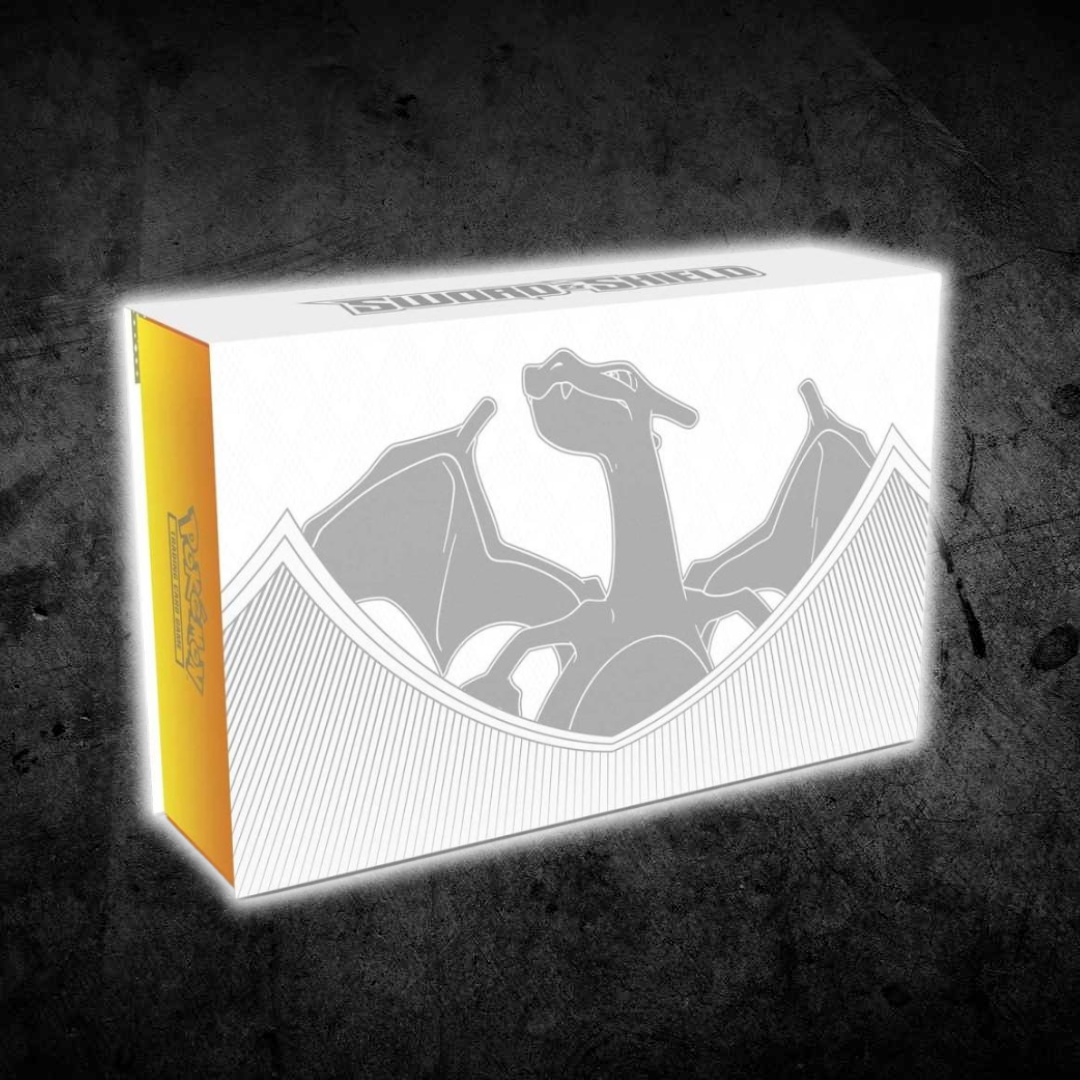 Charizard Ultra Premium Collection (UPC) Sword & Shield