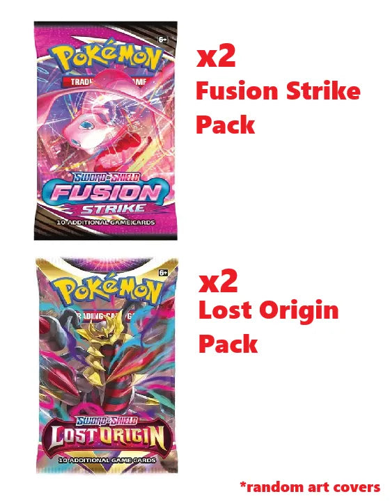 Gallade V Hidden Potential Tin - Contains 2 Fusion Strike & 2 Lost Origin packs