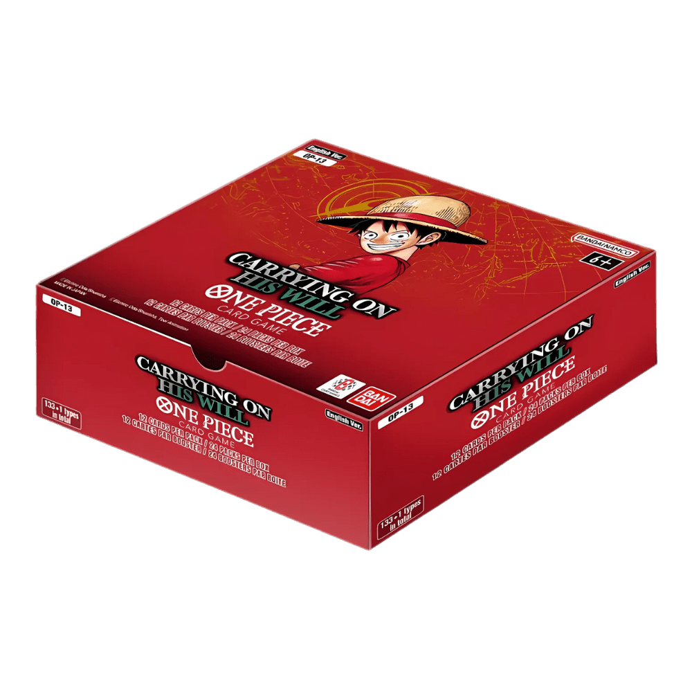 One Piece OP-13 Carrying On His Will Booster Box - English [SEALED - MINT]