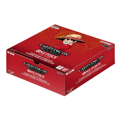 One Piece OP-13 Carrying On His Will Booster Box - English [SEALED - MINT]