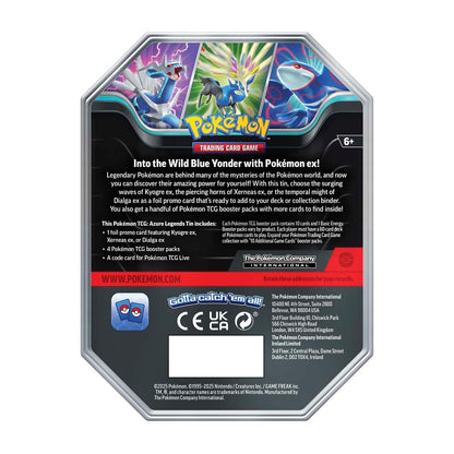Azure Legends Tin (Kyogre ex)
