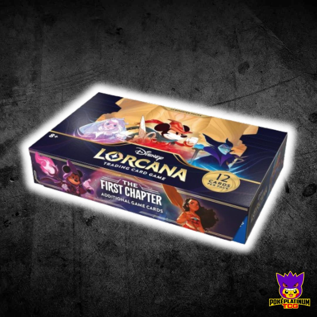 Disney Lorcana TCG The First Chapter Booster Box - Sealed