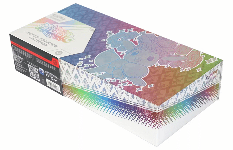 Prismatic Evolutions Super Premium Collection (SPC) with Acrylic Case