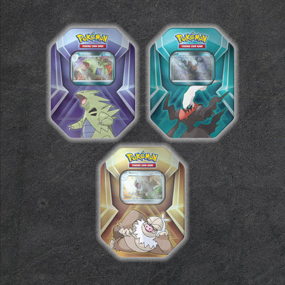 Triple Whammy Collector Tin - Complete Artset (3 tins)