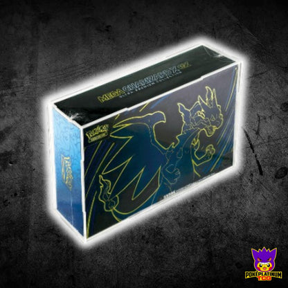 Mega Charizard X ex Ultra Premium Collection (UPC) Acrylic Case with Magnetic Lid
