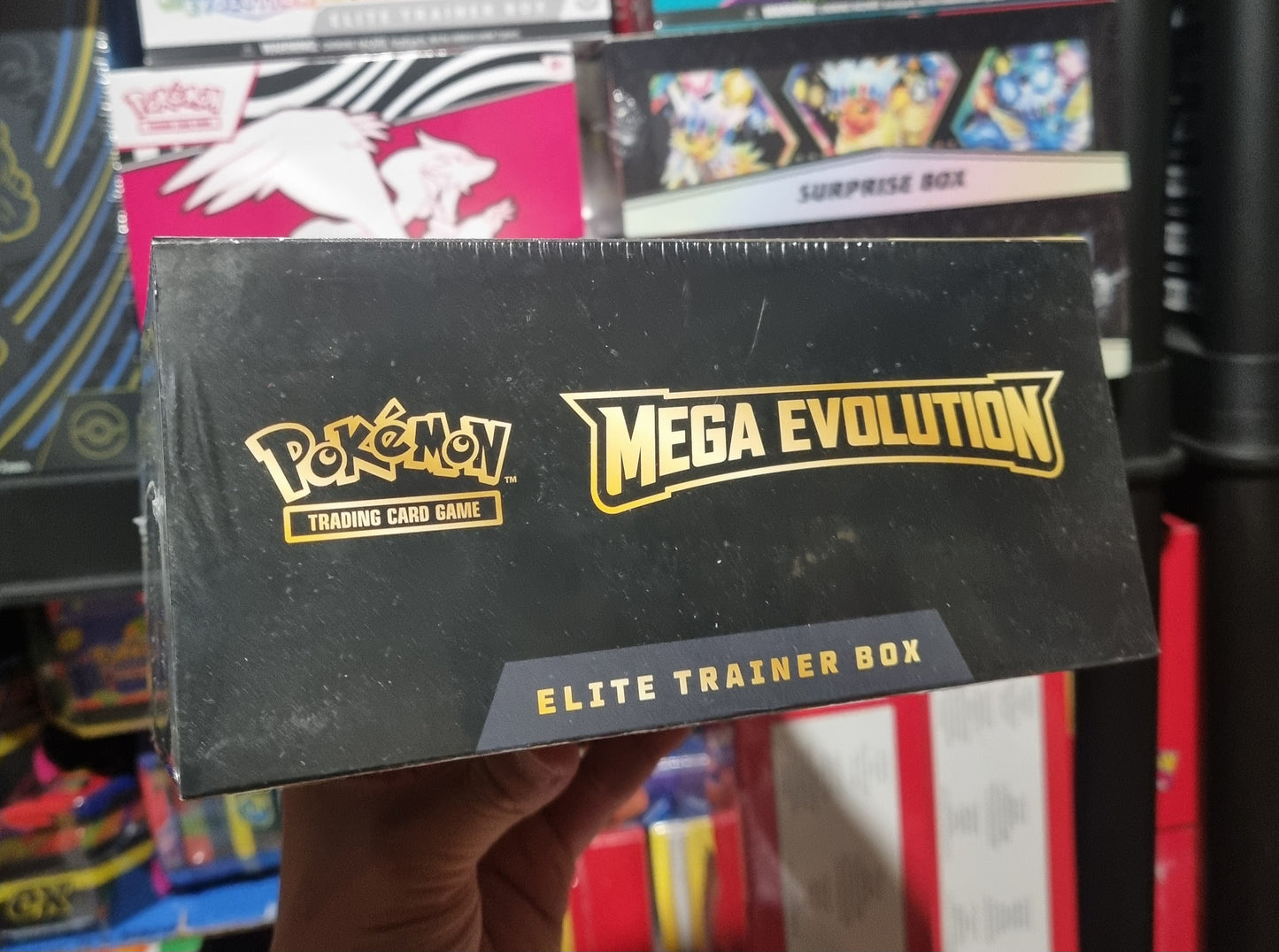 Mega Evolution ME01 Elite Trainer Box (ETB) - Lucario**