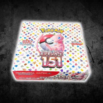 Japanese Pokémon 151 – SV2a Booster Box