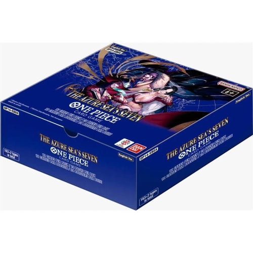 One Piece OP-14 The Azure Sea's Seven Booster Box - English [SEALED - MINT]