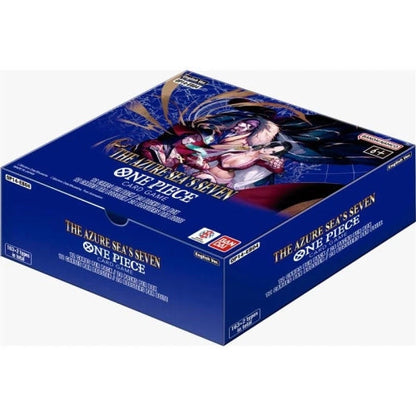 One Piece OP-14 The Azure Sea's Seven Booster Box - English [SEALED - MINT]