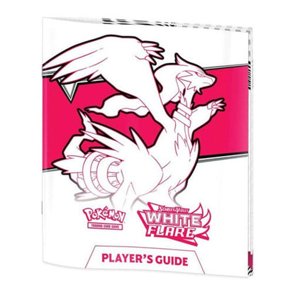 White Flare Pokémon Center EXCLUSIVE Elite Trainer Box WITH ACRYLIC CASE