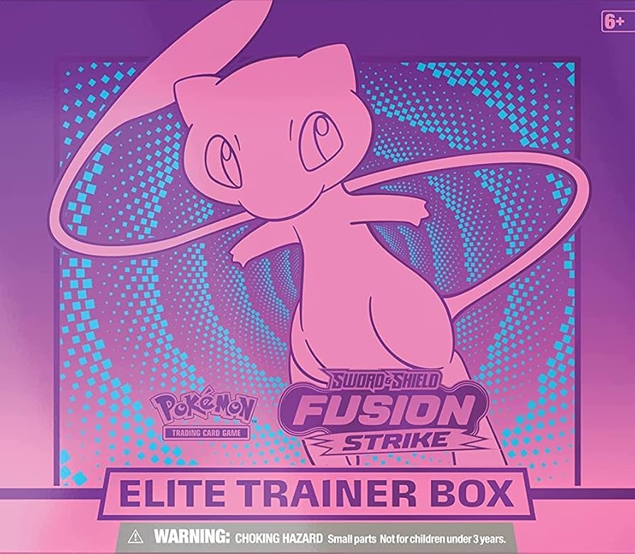 Fusion Strike Elite Trainer Box (ETB)