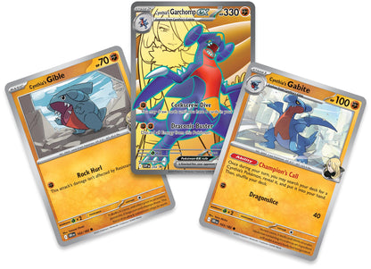 Cynthia’s Garchomp ex Premium Collection