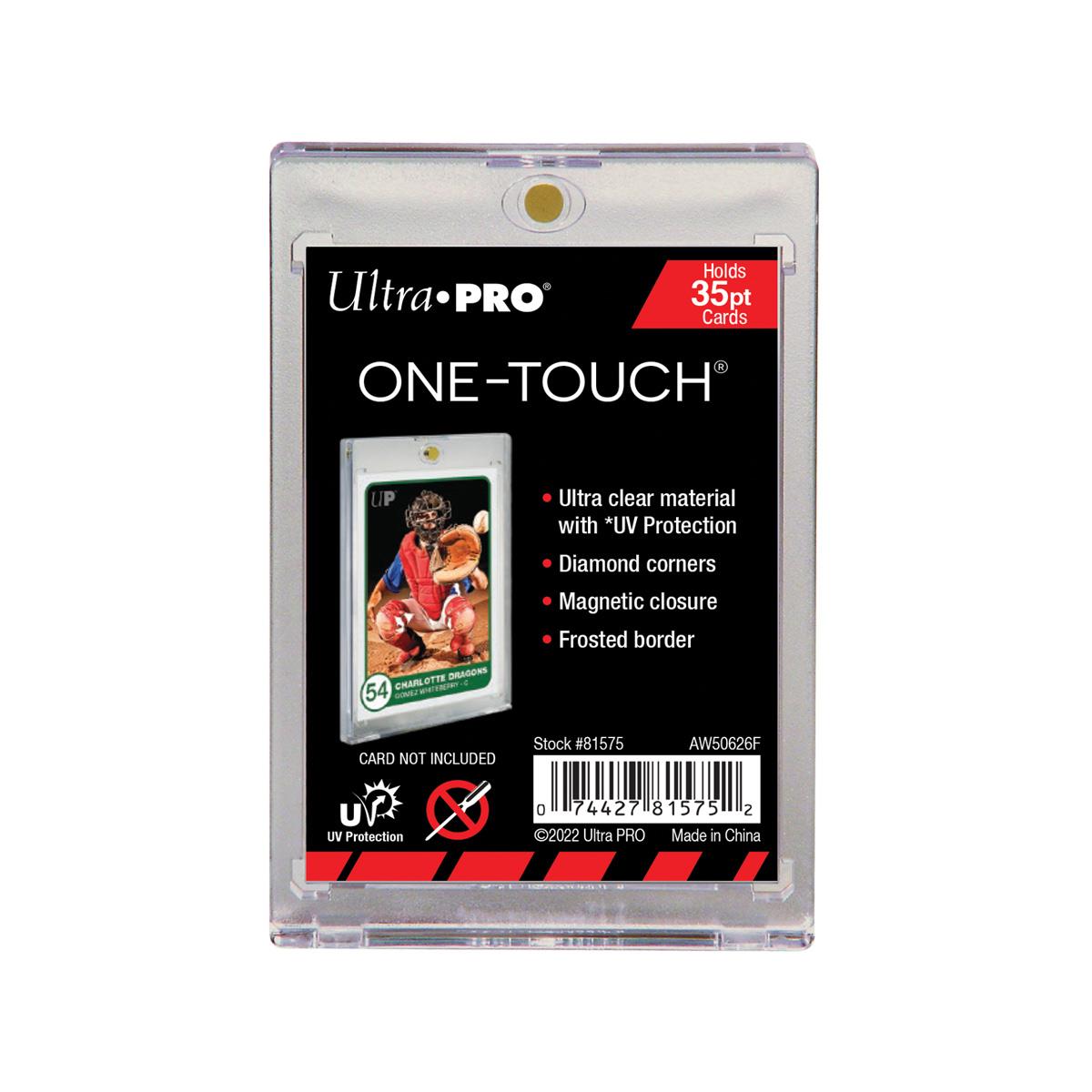 Ultra Pro UV One Touch 35pt With Magnetic Closure (5 pack)