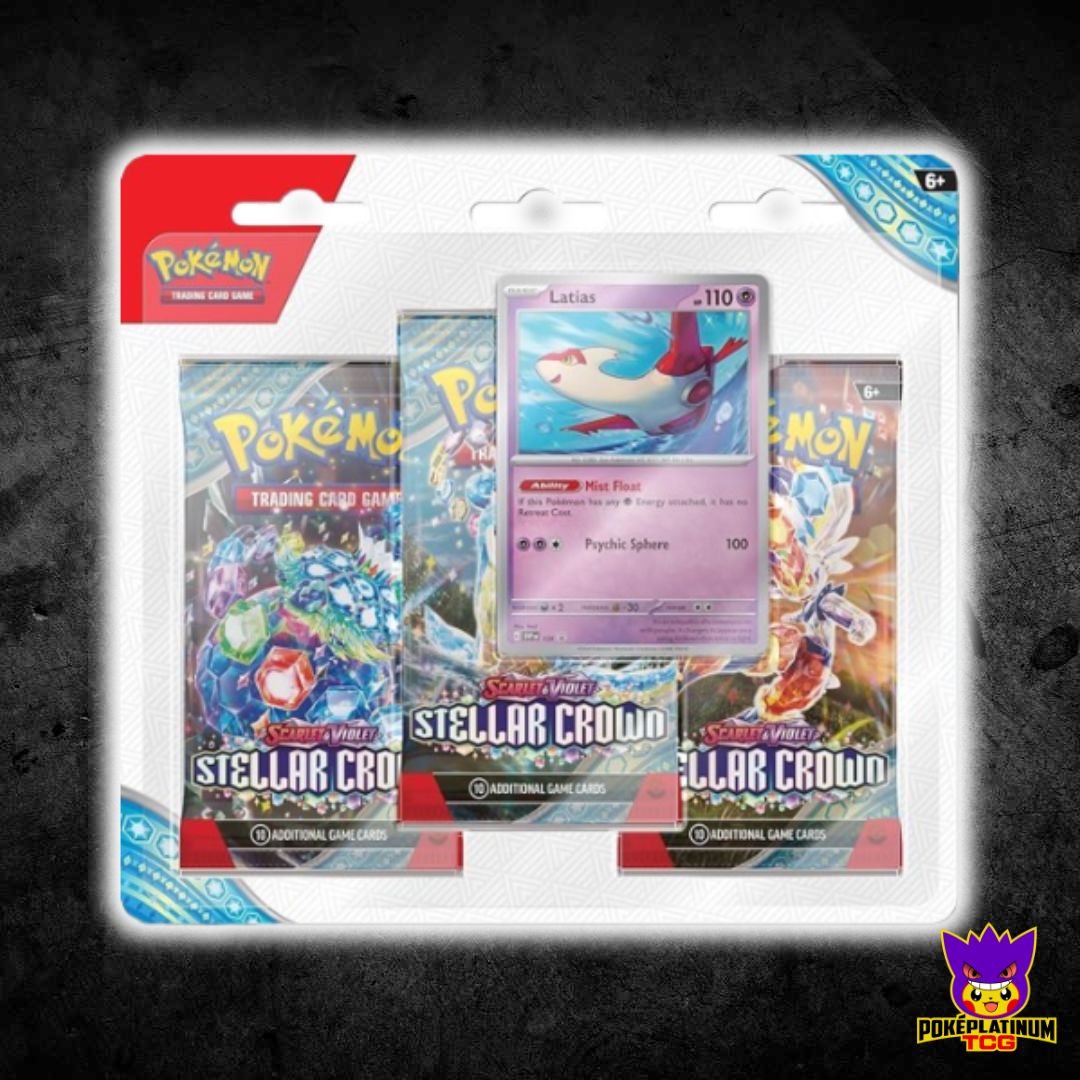 Stellar Crown 3-Pack Blister (Latias Promo)