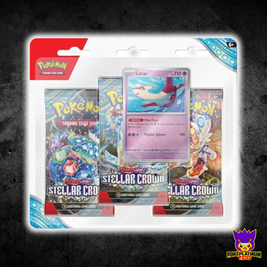 Stellar Crown 3-Pack Blister (Latias Promo)