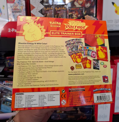 Vivid Voltage Elite Trainer Box (ETB)**