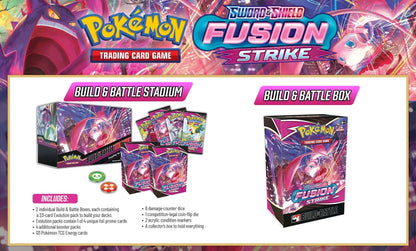 Fusion Strike Build & Battle Stadium