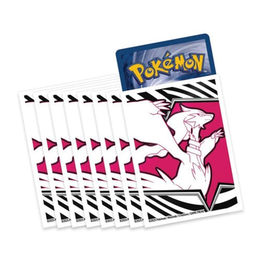White Flare Pokémon Center EXCLUSIVE Elite Trainer Box WITH ACRYLIC CASE