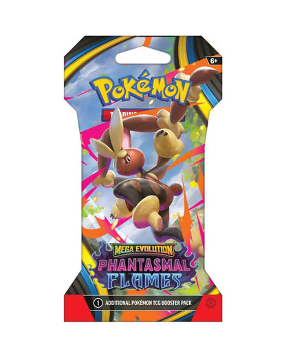Mega Evolutions ME02 Phantasmal Flames Blister Pack (Random Artwork)