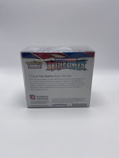 Plastic Semi Rigid Protector for English Pokémon Booster Box