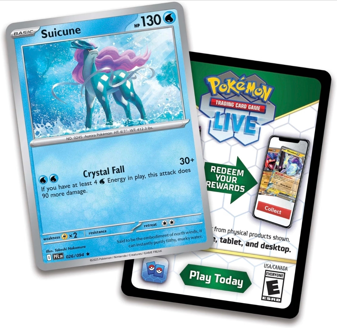 Knock Out Collection (2026) - Kyogre & Suicine (PAIR)
